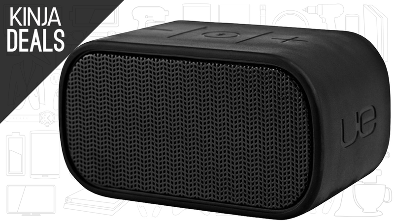 Illustration for article titled Saturday's Best Deals: UE Mini Boom, Cheap Slippers, Lightning Cables, and More